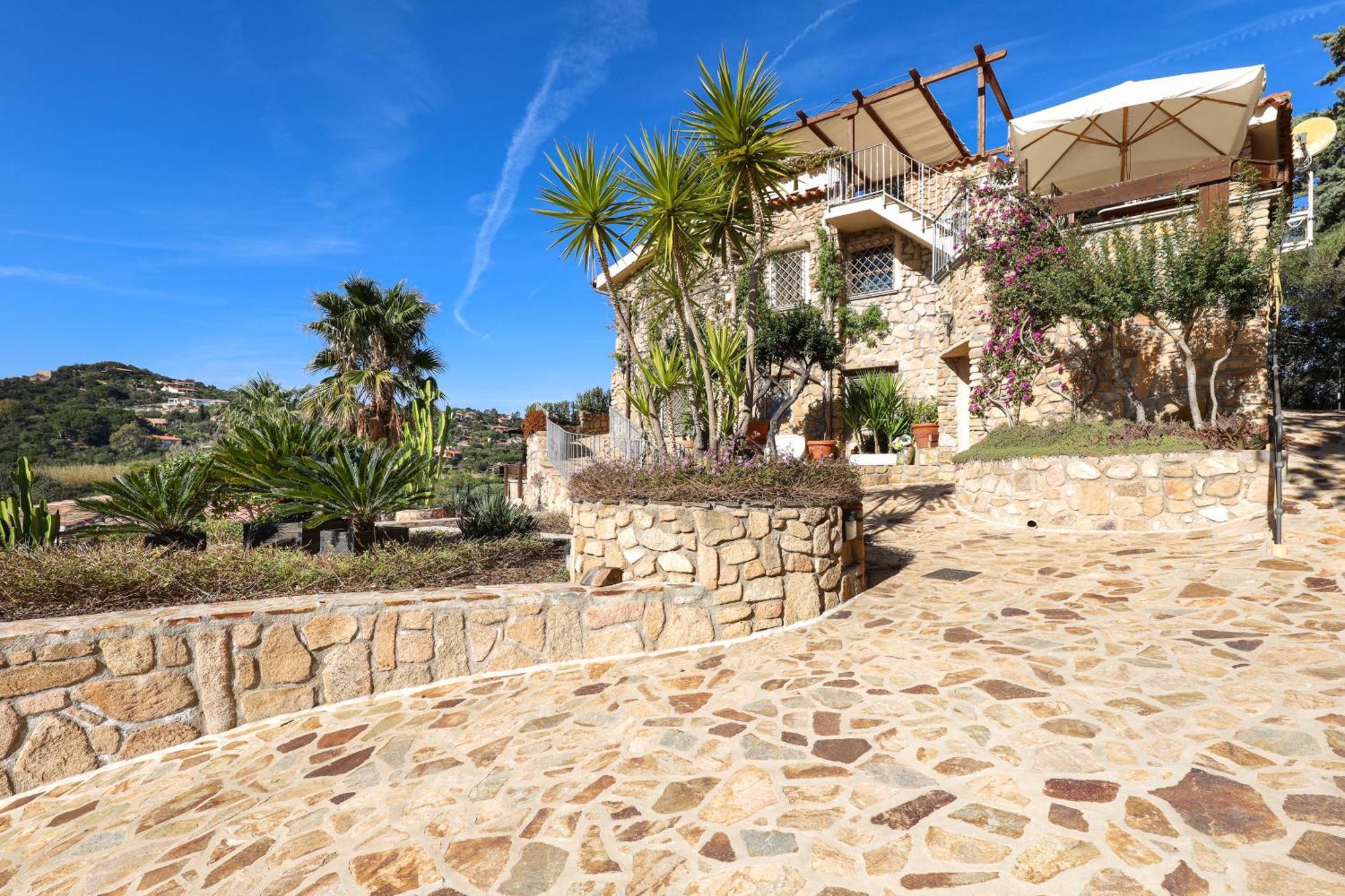 Villa Corbezzoli San Teodoro  Esterno foto